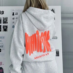 White Fox Boutique Archive 6.0 Oversized Hoodie Cloudburst S/M sweatshirt